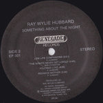 Ray Wylie Hubbard : Something About The Night (LP, Album)