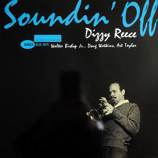 Dizzy Reece : Soundin' Off (2x12", Album, Ltd, Num, RE, 180)