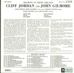 Cliff Jordan*, John Gilmore : Blowing In From Chicago (2x12", Album, Mono, Ltd, Num, RE, 180)