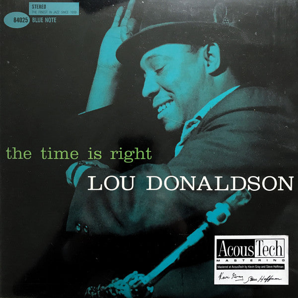 Lou Donaldson : The Time Is Right (2x12", Album, Ltd, Num, RE, 180)