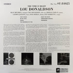 Lou Donaldson : The Time Is Right (2x12", Album, Ltd, Num, RE, 180)