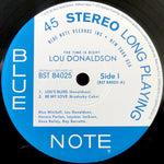 Lou Donaldson : The Time Is Right (2x12", Album, Ltd, Num, RE, 180)