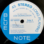 Lou Donaldson : The Time Is Right (2x12", Album, Ltd, Num, RE, 180)