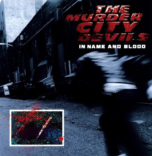 the album cover for Murder City Devils - In Name and Blood