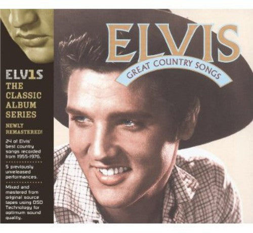 Elvis Presley - Great Country Songs (CD)