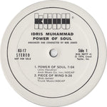 Idris Muhammad : Power Of Soul (LP, Album, Promo)