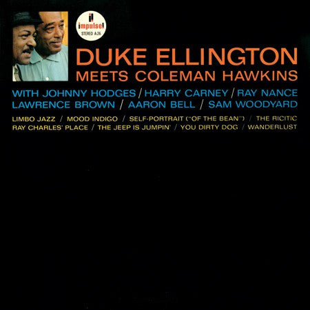 Duke Ellington Meets Coleman Hawkins : Duke Ellington Meets Coleman Hawkins (2x12", Ltd, Num, RM, 180)