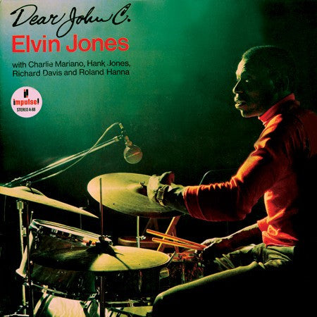 Elvin Jones : Dear John C. (2xLP, Ltd, RE, RM, Gat)