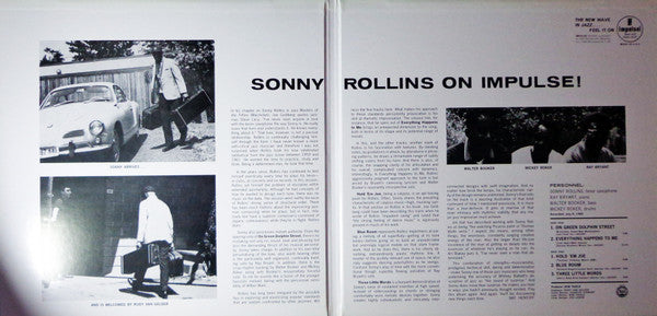Sonny Rollins : On Impulse! (2x12", Album, Ltd, RE, RM, 180)