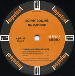 Sonny Rollins : On Impulse! (2x12", Album, Ltd, RE, RM, 180)