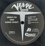 Illinois Jacquet : Swing's The Thing (2x12", Album, Mono, Ltd, RE, RM, 200)