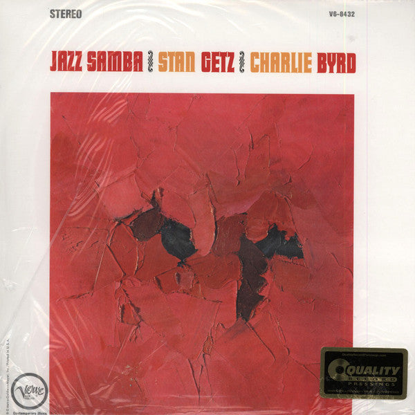 Stan Getz, Charlie Byrd : Jazz Samba (2x12", Album, Ltd, Num, RE, RM, 200)