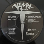 Stan Getz, Charlie Byrd : Jazz Samba (2x12", Album, Ltd, Num, RE, RM, 200)