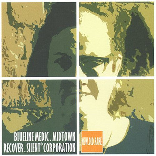 the album cover for Midtown/Recover/Blueline Medic - New Old Rare