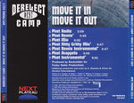 Derelect Camp : Move It In Move It Out (CD, Single, Promo)
