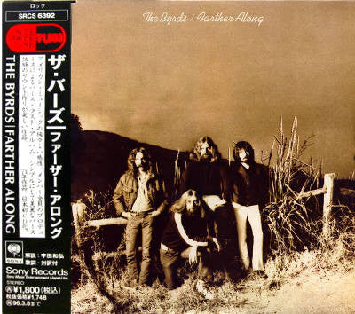 The Byrds : Farther Along (CD, Album, RE)