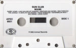 The Gun Club : Miami (Cass, Album, Comp, Ext)