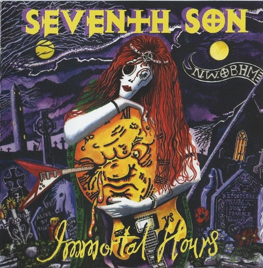 Seventh Son (2) : Immortal Hours (CD, Comp)