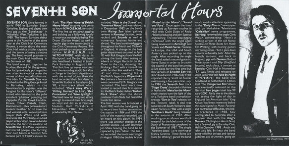 Seventh Son (2) : Immortal Hours (CD, Comp)