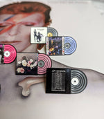 Joy Division - Record Album Vinyl Dark Wave Enamel Pin