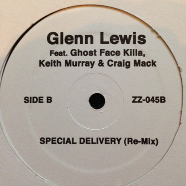 Glenn Lewis : Don't You Forget It / Special Delivery(12", Unofficial)