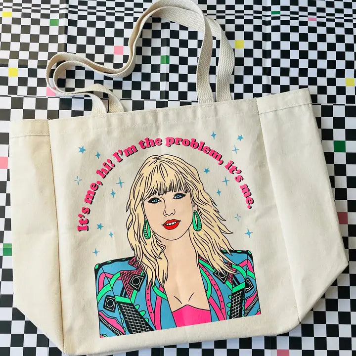 Taylor Swift - It's Me, I'm The Problem Tote