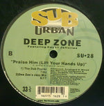Deep Zone Featuring Ceybil Jefferies : Praise Him (Lift Your Hands Up!) (12")