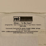 Ethan : In My Heart (12", W/Lbl)