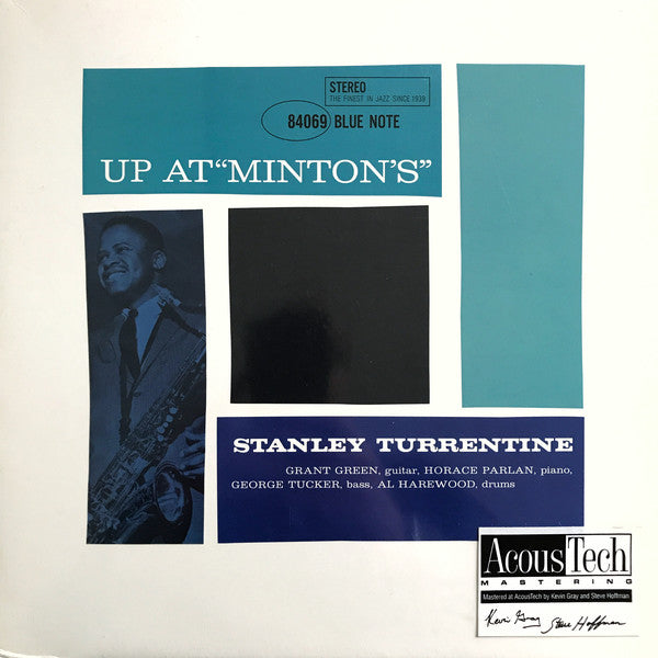 Stanley Turrentine : Up At "Minton's", Vol. 1 (2x12", Album, Ltd, Num, RE, 180)