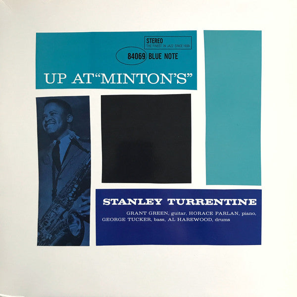 Stanley Turrentine : Up At "Minton's", Vol. 1 (2x12", Album, Ltd, Num, RE, 180)