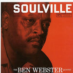 The Ben Webster Quintet : Soulville (2x12", Album, Mono, Ltd, Num, RE, RM, 200)