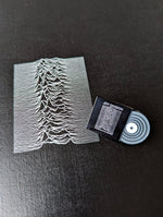 Joy Division - Record Album Vinyl Dark Wave Enamel Pin