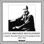 the album cover for Little Brother Montgomery - 1930-36