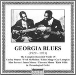 the album cover for Barton / Mapp / McMullen / Weaver - Georgia Blues (1928-1933)