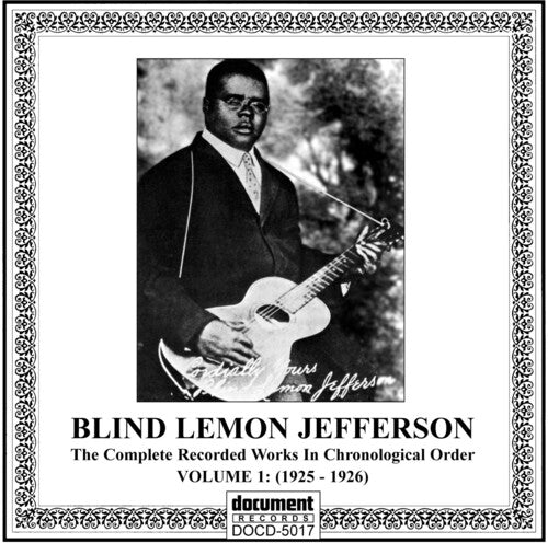 Blind Lemon Jefferson - Complete Recorded 1 (CD)