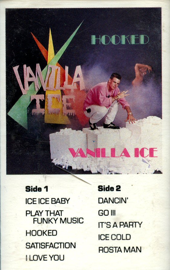 Vanilla Ice : Hooked (Cass, Album)
