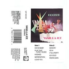 Vanilla Ice : Hooked (Cass, Album)