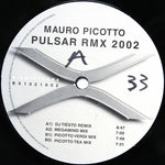 Mauro Picotto : Pulsar (Rmx 2002) (12")