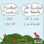 The Hundred Acre Woods + Modern Baseball : The Hundred Acre Woods + Modern Baseball (7", Gre)