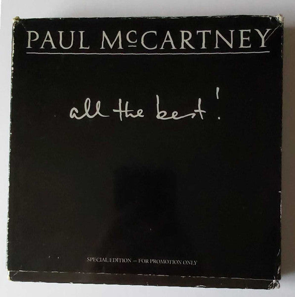 Paul McCartney : All The Best! (9x7" + Box, Comp, Promo, S/Edition)