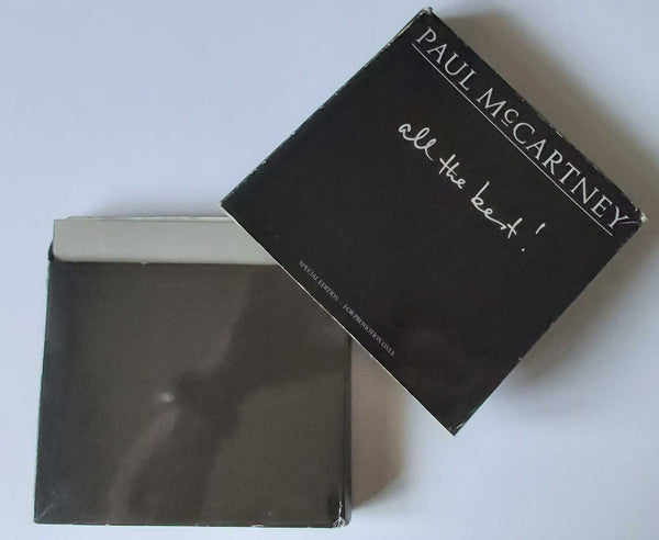 Paul McCartney : All The Best! (9x7" + Box, Comp, Promo, S/Edition)
