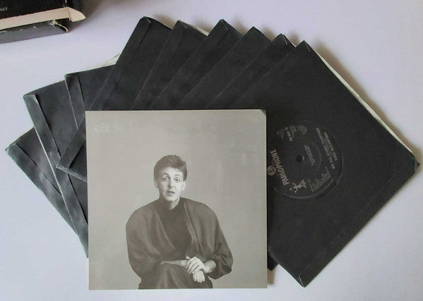 Paul McCartney : All The Best! (9x7" + Box, Comp, Promo, S/Edition)