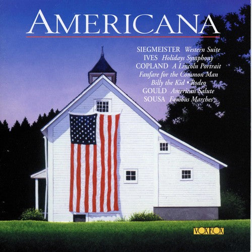 Americana - Americana (CD)