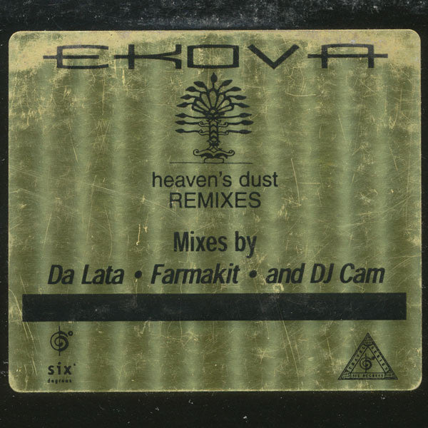 Ekova : Heaven's Dust (Remixes) (12")