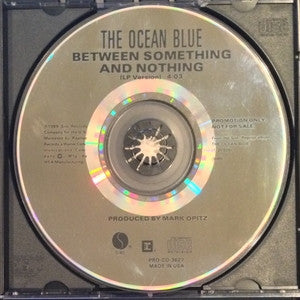 The Ocean Blue : Between Something And Nothing (CD, Single, Promo)