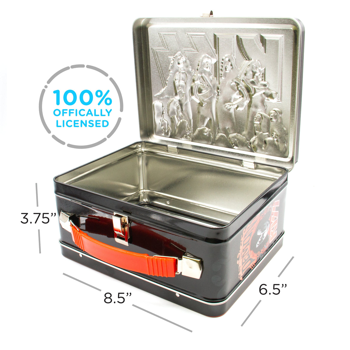 Caja de diversión con pistola Kiss Love