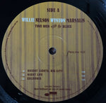 Willie Nelson, Wynton Marsalis : Two Men With The Blues (2xLP, Album)