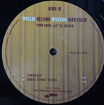 Willie Nelson, Wynton Marsalis : Two Men With The Blues (2xLP, Album)