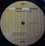 Willie Nelson, Wynton Marsalis : Two Men With The Blues (2xLP, Album)