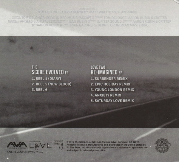 Angels & Airwaves : Stomping The Phantom Brake Pedal (2xCD, EP)